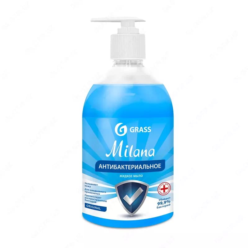 "Milana" Антибактериальное мыло - Original 500 мл x 15 — 1