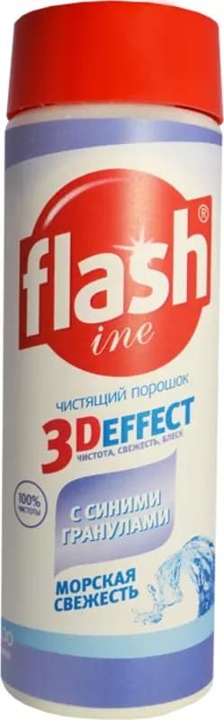 Чистящий порошок FLASH INE, 400 гр — 2