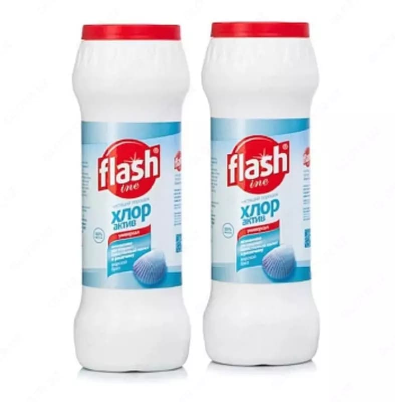 Чистящий порошок FLASH INE, 400 гр — 3