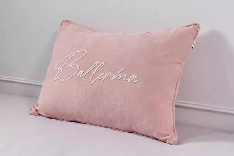 Декоративная подушка для детской кроватки Almila "Ballerina" 35 х 50 см (Турция) No:06 — 2