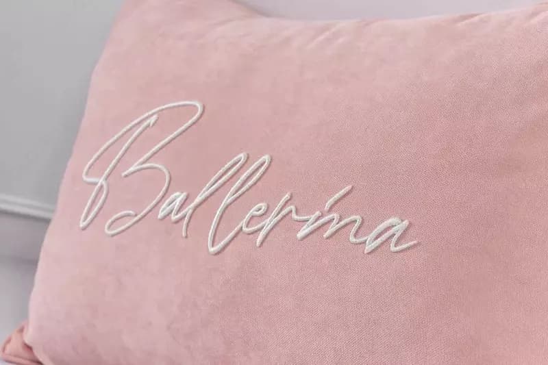 Декоративная подушка для детской кроватки Almila "Ballerina" 35 х 50 см (Турция) No:06 — 4