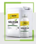Органическое удобрение ”AgroCom” Solicom 3-15-0+15 SO3 NP+S