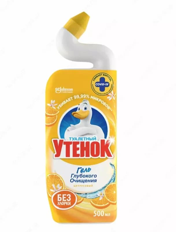 Чистящее средство (для унитаза) ”Туалетный Утенок” 500 мл. (Ассортимент) — 3