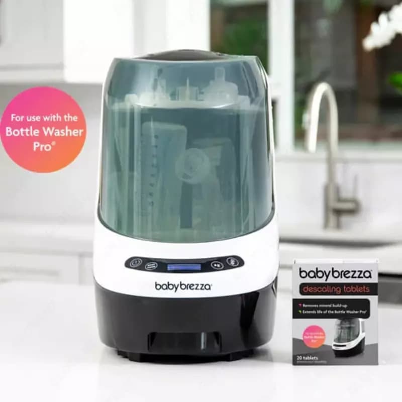 Таблетки (от накипи) для моющего средства Bottle Washer Pro "Baby Brezza" 20 шт. (Арт. - BRZ0174) — 2
