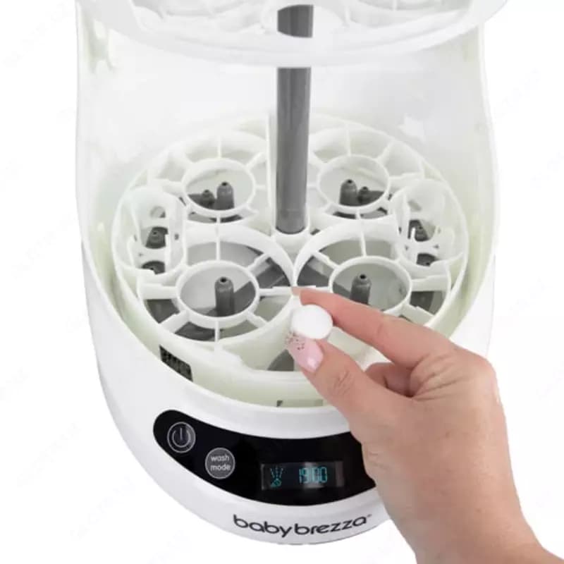 Таблетки (от накипи) для моющего средства Bottle Washer Pro "Baby Brezza" 20 шт. (Арт. - BRZ0174) — 4