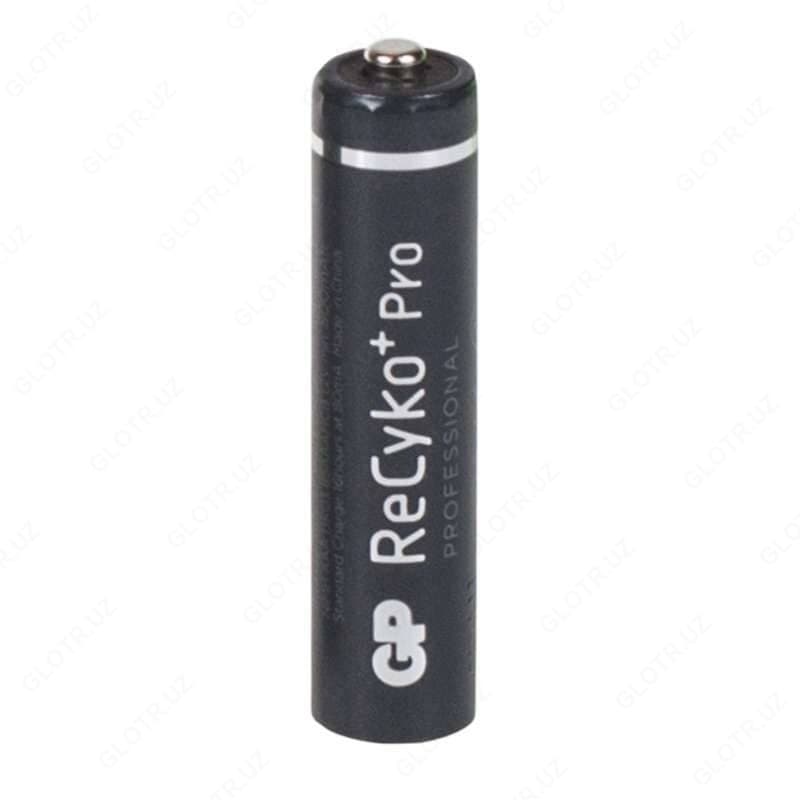 Аккумулятор GP NiMH 1.2V 850mAh (R03) ReCyco 2*BL — 1