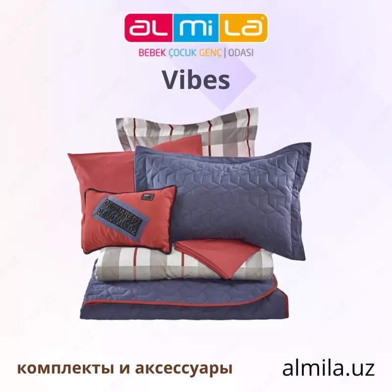 Комплект постельного белья Vibes — 3