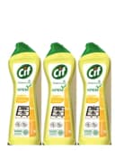 Чистящее средство (универсальное) ”CIF” Актив, аромат лимона, крем, 500 мл.