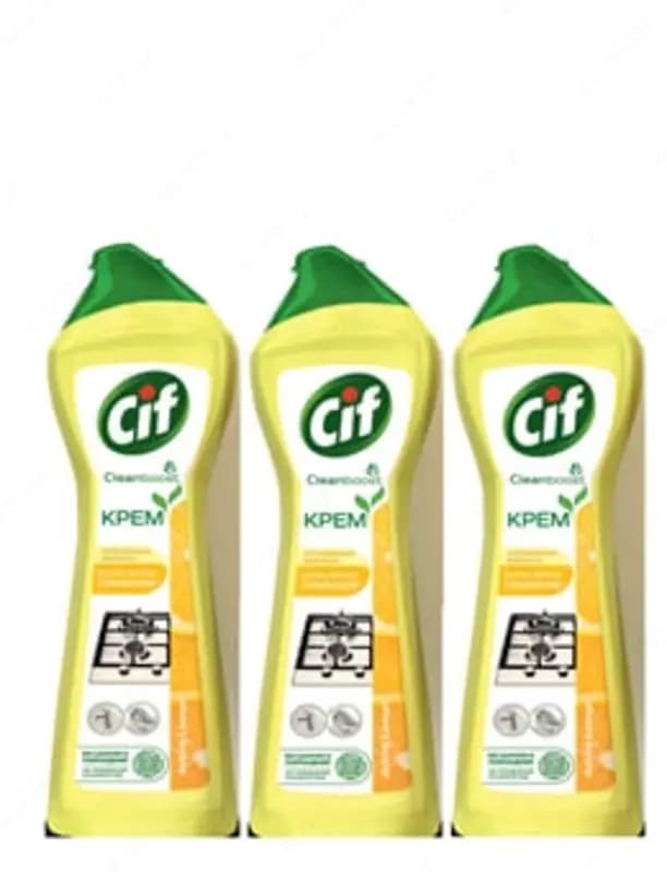 Чистящее средство (универсальное) ”CIF” Актив, аромат лимона, крем, 500 мл. — 1