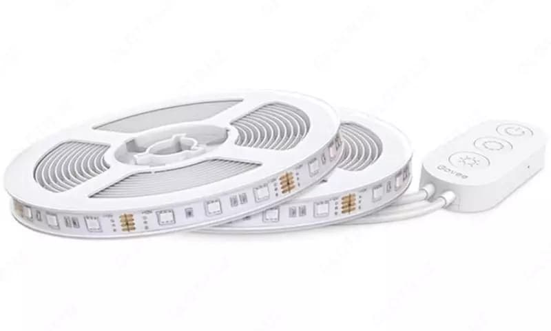 Лента светодиодная умная Govee H6110 RGB Smart Wi-Fi + Bluetooth LED Strip Lights 10м Белый — 1