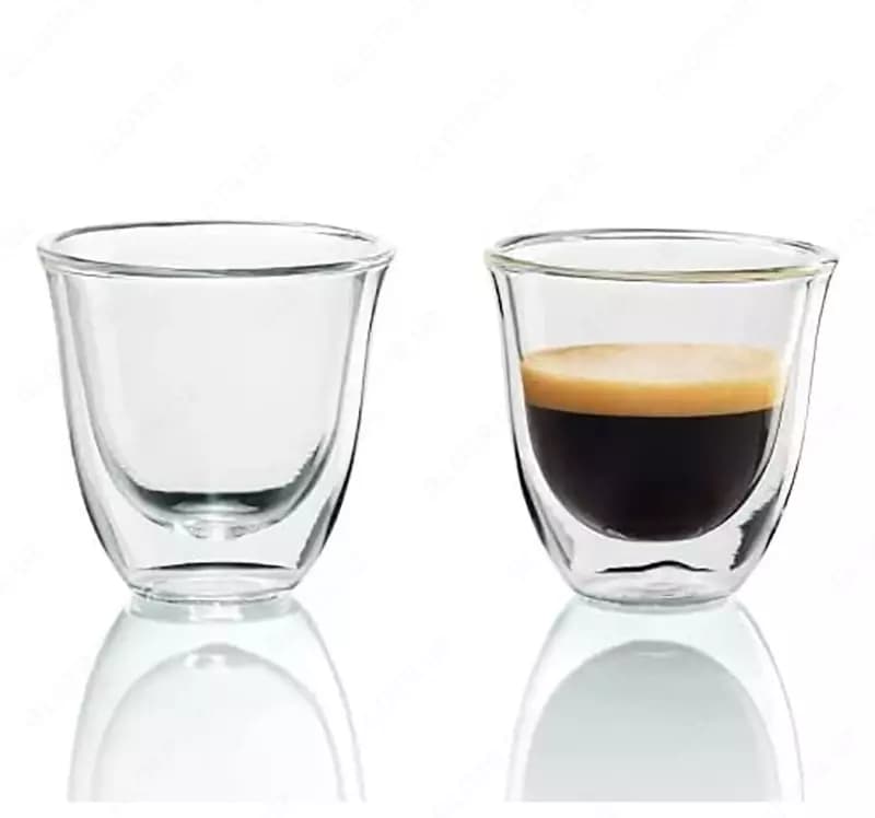 Набор стаканов для кофе De'Longhi SET DLSC310 2GLASS-ESPRESSO DL (MVE) — 1