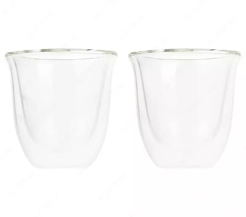 Набор стаканов для кофе De'Longhi SET DLSC310 2GLASS-ESPRESSO DL (MVE) — 2