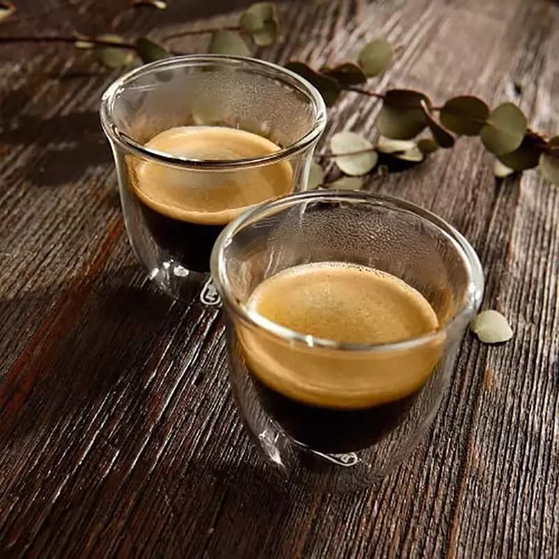 Набор стаканов для кофе De'Longhi SET DLSC310 2GLASS-ESPRESSO DL (MVE) — 4