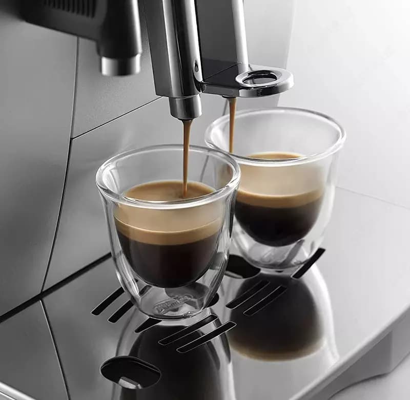 Набор стаканов для кофе De'Longhi SET DLSC310 2GLASS-ESPRESSO DL (MVE) — 5