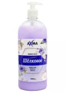 Жидкое мыло AXMA ”Шелковое”, 1 л