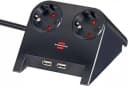 Удлинитель Desktop-Power 2 розетки, 2хUSB 2.0, кабель 1.8 м