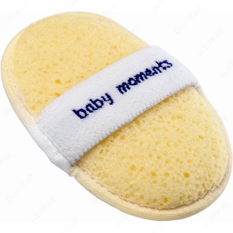 МОЧАЛКА CHICCO SPONGE BATH GLOVE BABY MOMENTS — 1