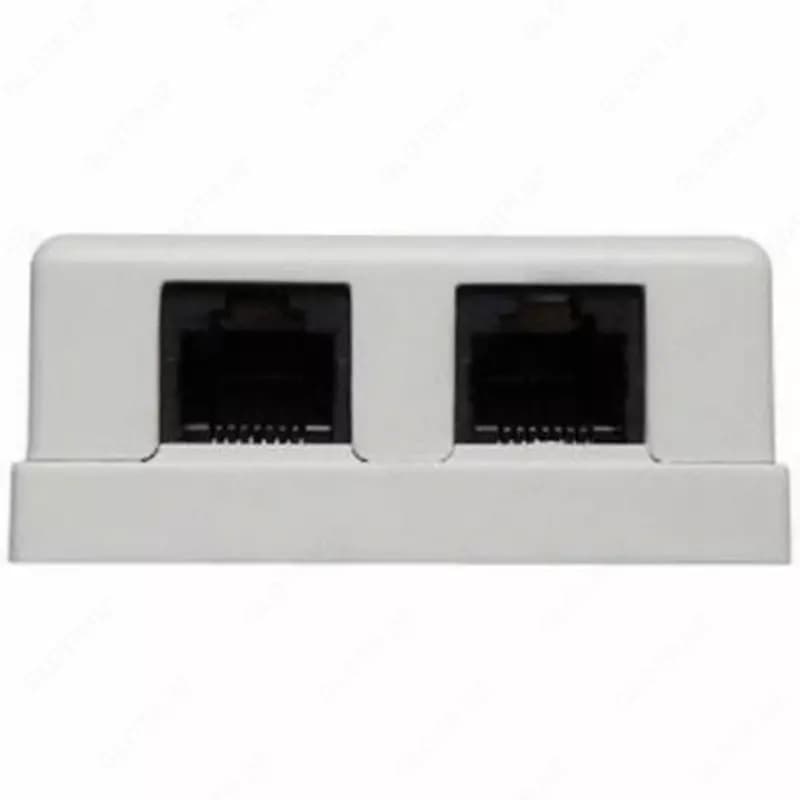 SET 2-PORTA интернет-розетка RJ45 (2 порта) — 2