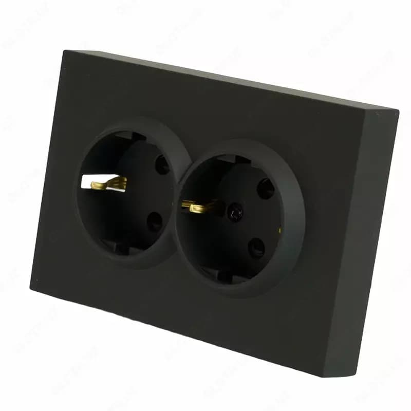 LUX S/Z (2 РОЗ С/З) — BLACK / DARK BROWN / DARK GREY / SILVER — 2