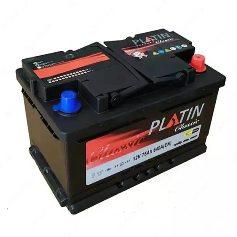 Аккумулятор для авто PLATIN 12v62 (Турция) — 1