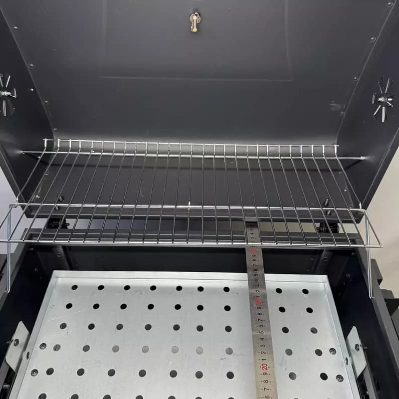 Премиальный мангал DS-34 — настоящий уровень BBQ! — 8