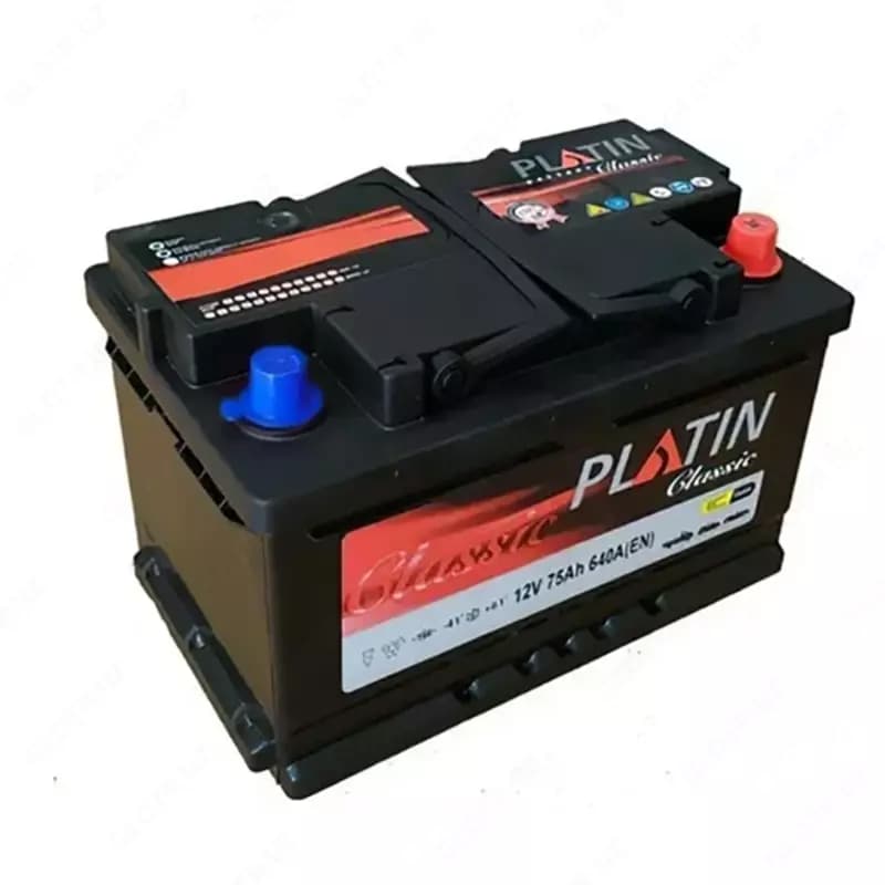 Аккумулятор для авто PLATIN 12v40 (Турция) — 1