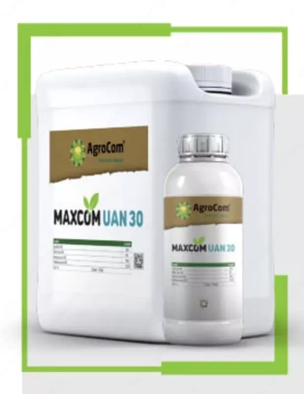 Органическое удобрение ”AgroCom” MaxCom UAN30 — 1