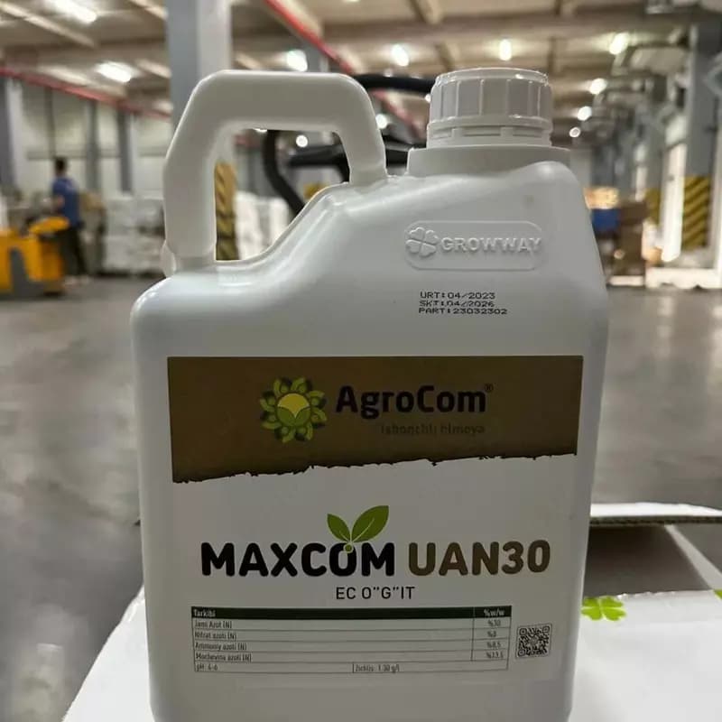 Органическое удобрение ”AgroCom” MaxCom UAN30 — 2