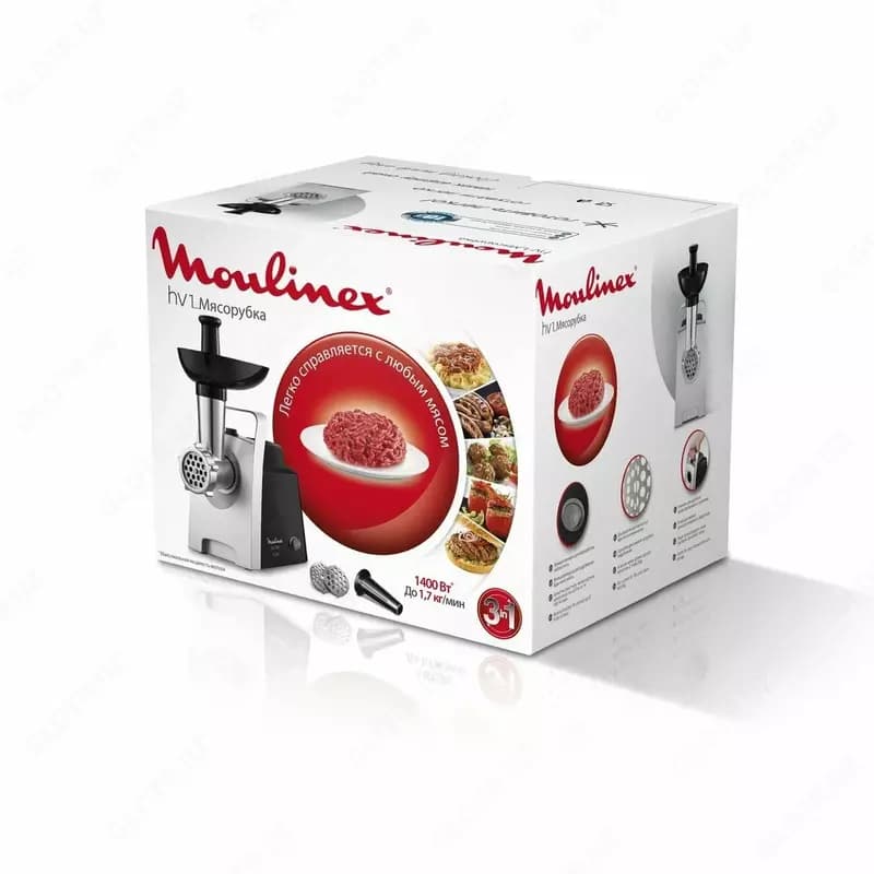 Электромясорубка Moulinex HV1 3 в 1 ME106832 — 3