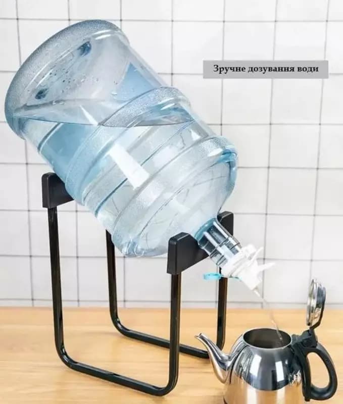 Кран-клапан для розлива питьевой воды — 1