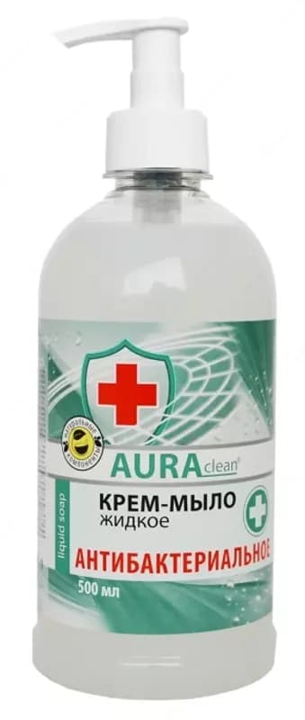 Жидкое мыло ”АУРА”, 500 мл — 4