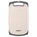 Доска кухонная Ardesto Gemini, 33х20х0.85см, пластик, белый
