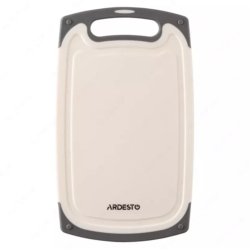Доска кухонная Ardesto Gemini, 33х20х0.85см, пластик, белый — 1
