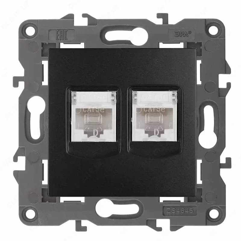 SET Internet (2 порта) — Black / Mebel / Choco / Matte Grafit — 4
