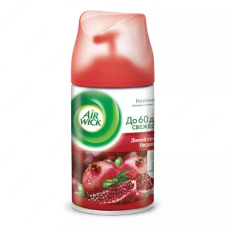 Сменный баллон к освежителю воздуха Air Wick Freshmatic ”Дикий гранат Индия”, 250 мл — 2