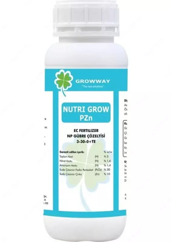 Раствор фосфора и азота 3-30-0 +ME (минеральное удобрение) NUTRI COM PZN — 1