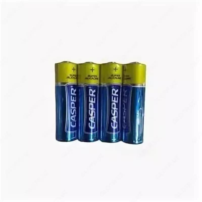 Упаковка батареек ”Casper” тип AА LR6, 1.5V, 4шт, блистер (Код - 335) — 1