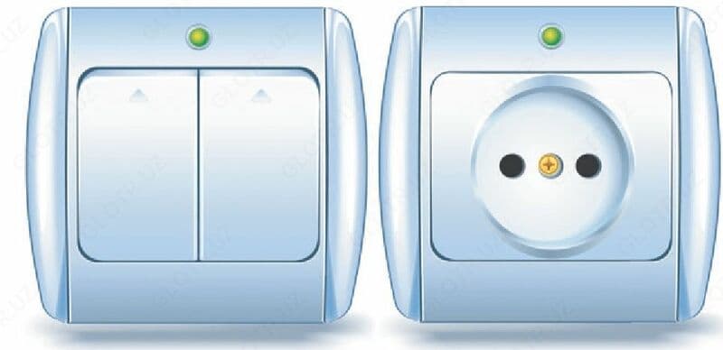 Розетки и выключатели — 1
