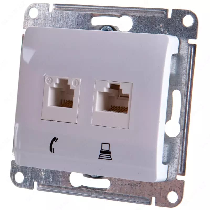 PHONE 2-PORTA телефонная розетка (2 порта) — 2