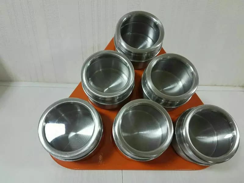 Набор для специй на подставке Alpenberg - 15 x 21,5 sm Made in China — 1