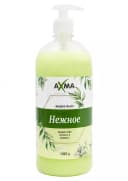 Жидкое мыло AXMA ”Нежное”, 1 л