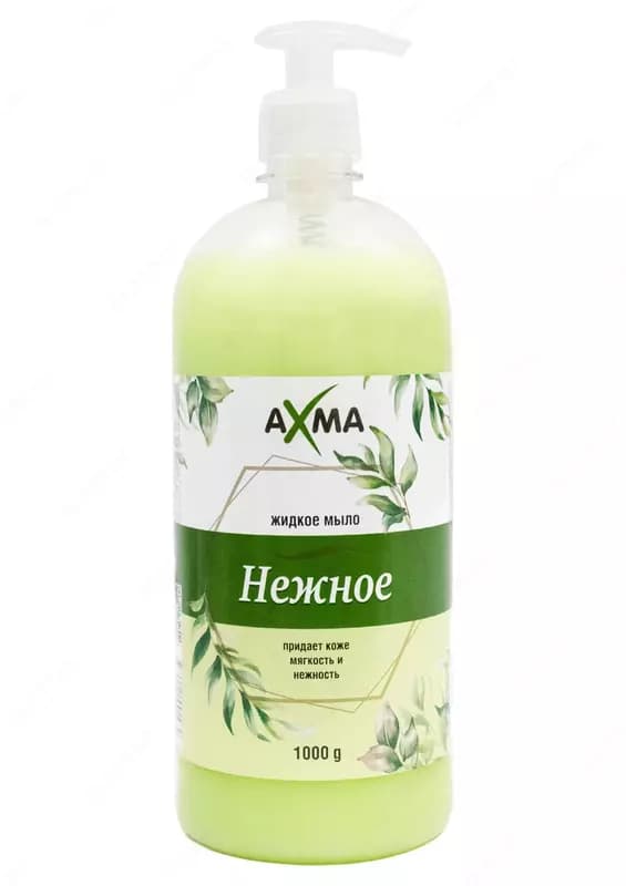 Жидкое мыло AXMA ”Нежное”, 1 л — 2