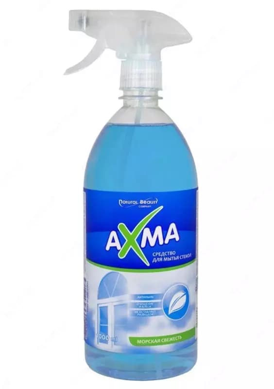 Средство для стекол Natural Beauty ”АХМА”, 1000 мл — 1
