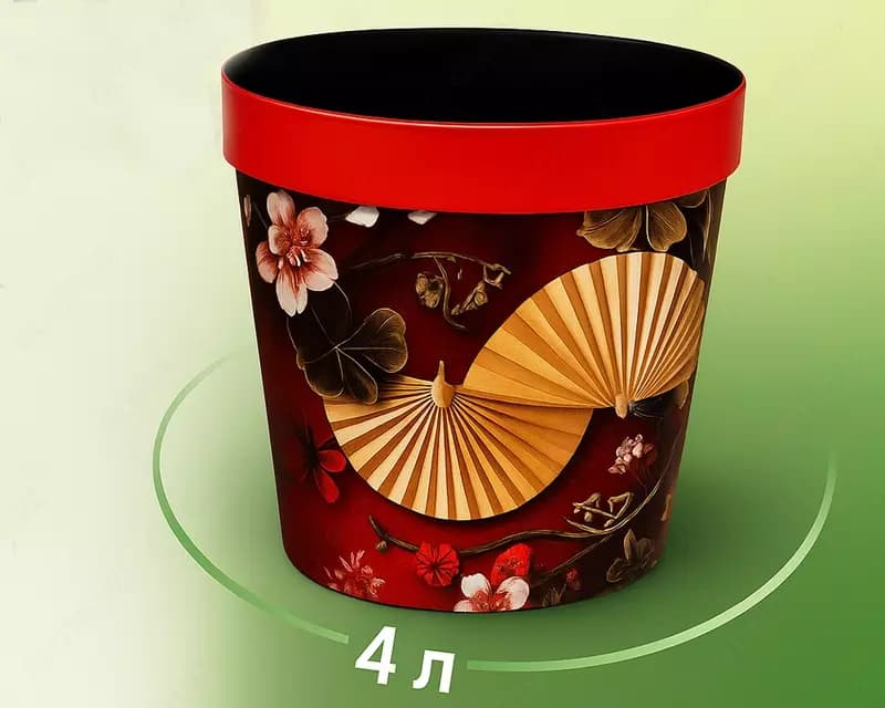 Кашпо для цветов, 4л — 3