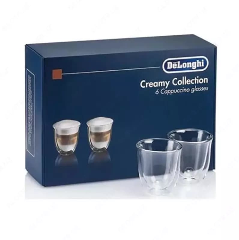 Набор стаканов для кофе De'Longhi DLSC300 6 GLASSES-ESPRESSO 60ML — 2