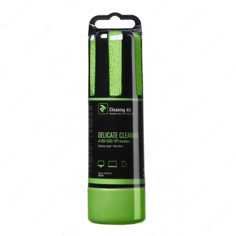 Набор для чистки 2E Liquid for LED/LCD 150ml | Green — 2
