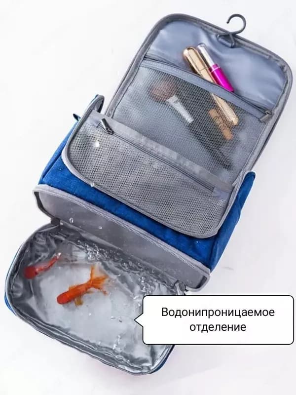 Дорожная косметичка-органайзер — 4