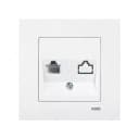 SET (ИНТЕРНЕТ) розетка RJ45
