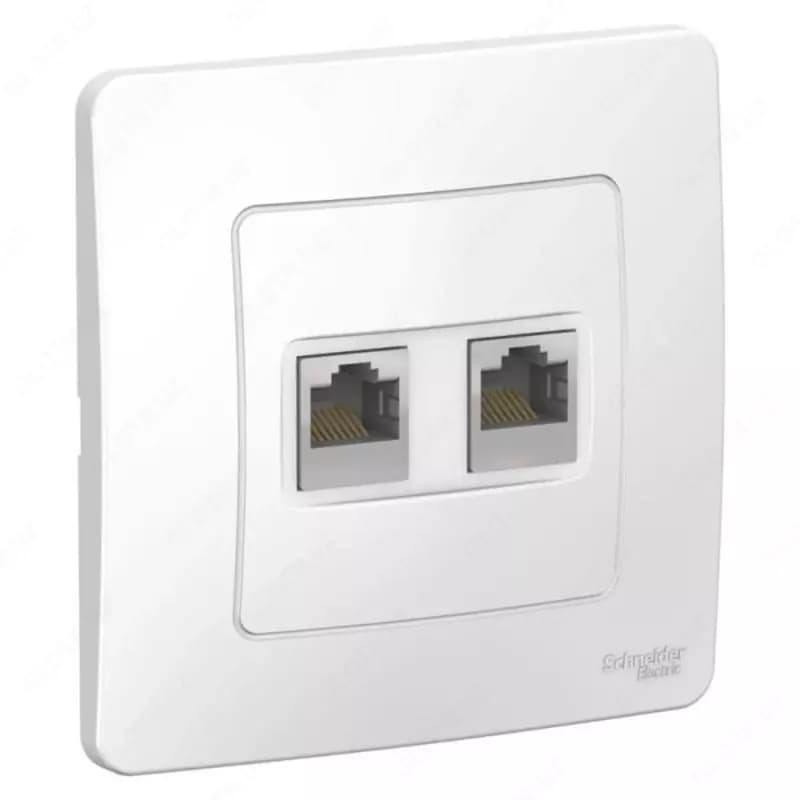 SET (ИНТЕРНЕТ) розетка RJ45 — 2