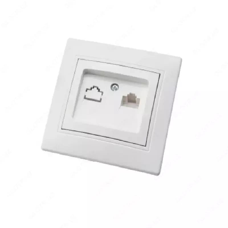 SET (ИНТЕРНЕТ) розетка RJ45 — 3